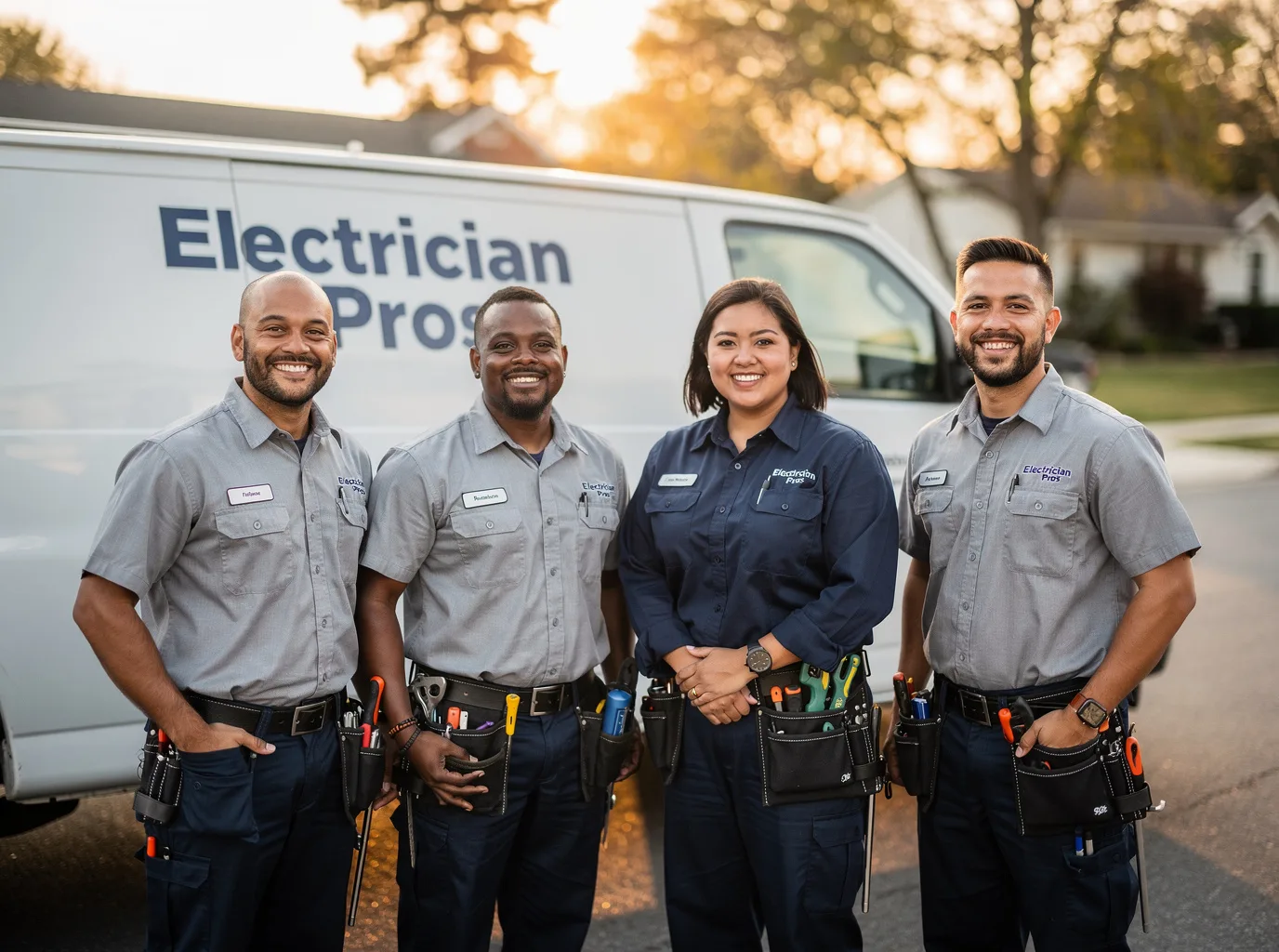 Electrician company in Roans Prairie, TX