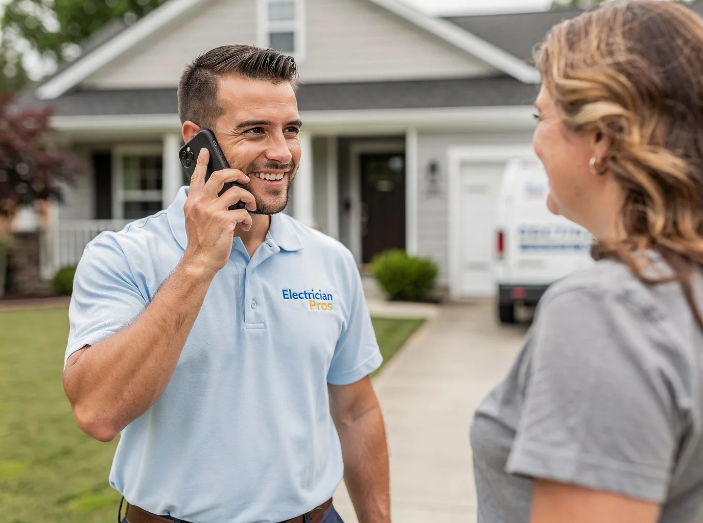 Electrician Roans Prairie, TX FAQs